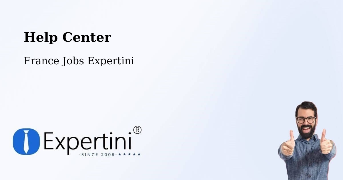Help Center – Cozes - France Jobs Expertini